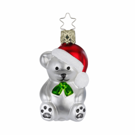 inge glas christbaumanhänger "teddy der bär" (kopie)