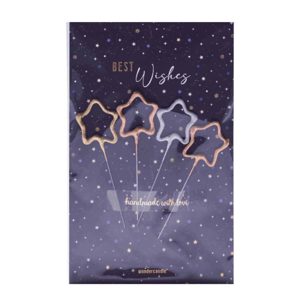 wondercandle, karte mit sprühkerze, oh baby (kopie)