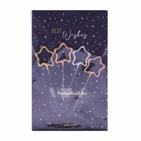 wondercandle, karte mit sprühkerze, oh baby (kopie)