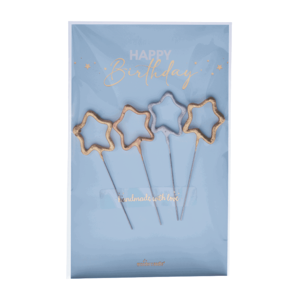 wondercandle, karte mit sprühkerze, oh baby (kopie)