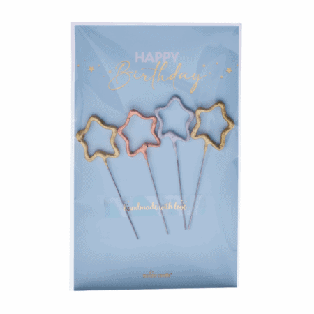 wondercandle, karte mit sprühkerze, oh baby (kopie)