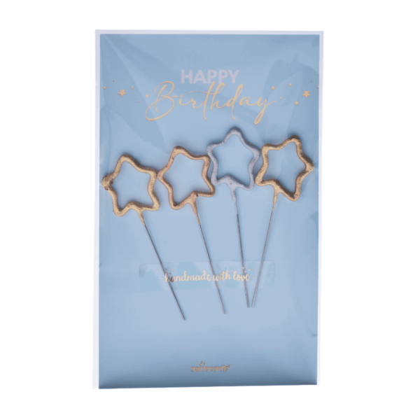 wondercandle, karte mit sprühkerze, oh baby (kopie)