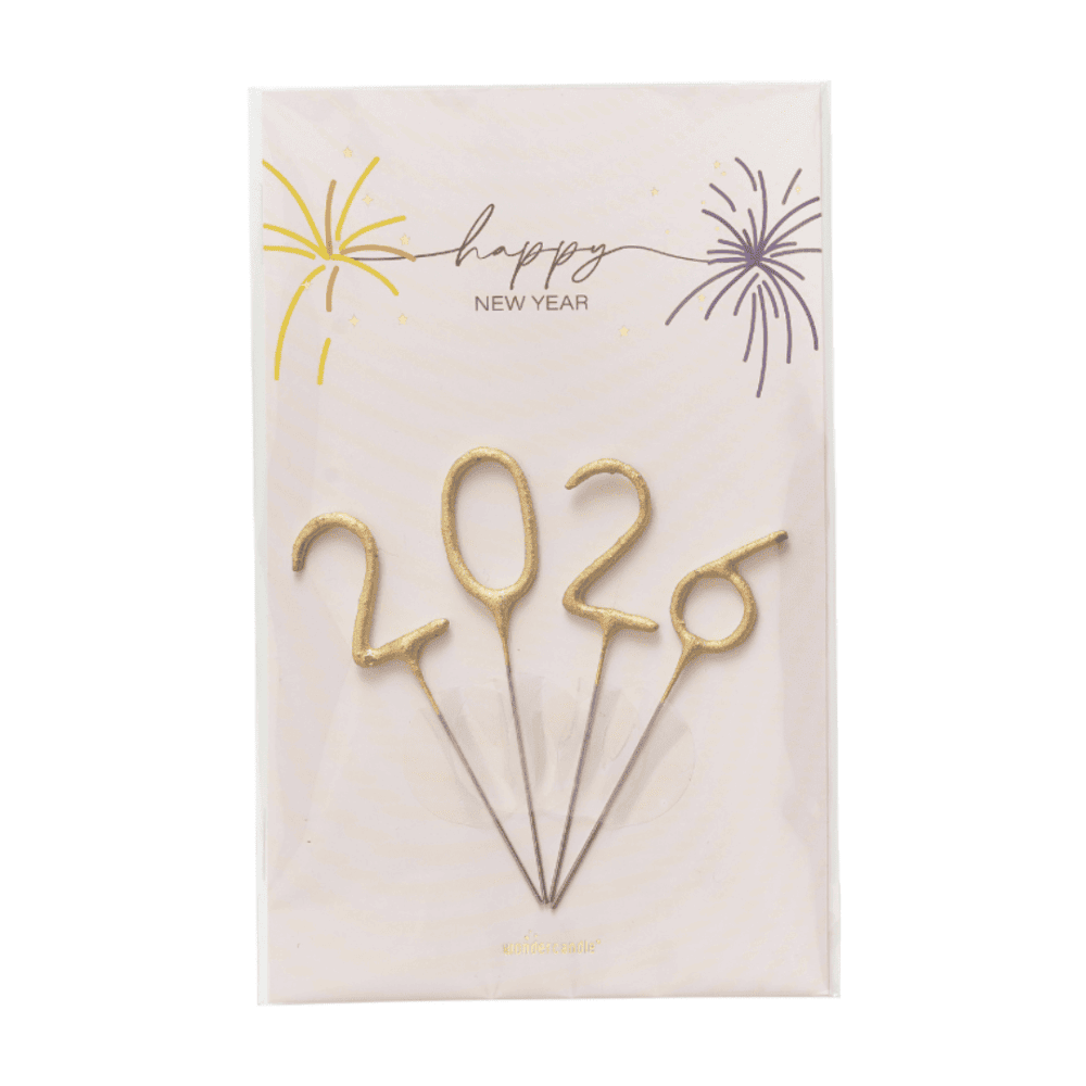 wondercandle, karte mit sprühkerze, oh baby (kopie)