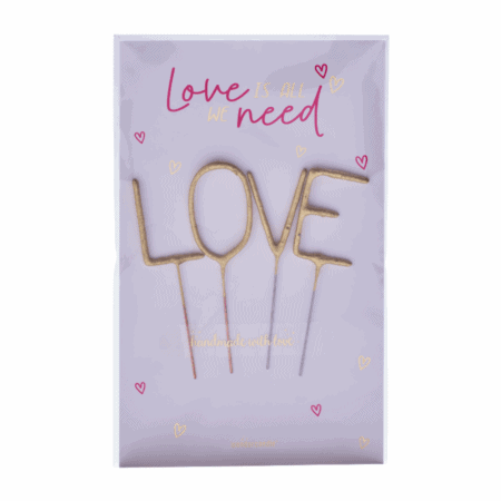 wondercandle, karte mit sprühkerze, oh baby (kopie)