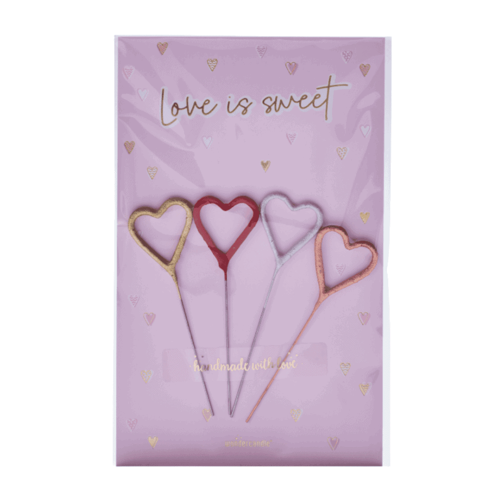 wondercandle, karte mit sprühkerze, oh baby (kopie)