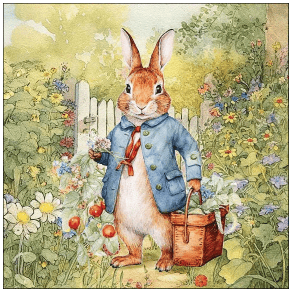 ambiente-papierservietten-mister-rabbit-33