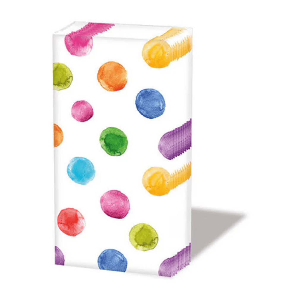 ambiente-papiertaschentuecher-polka-dots