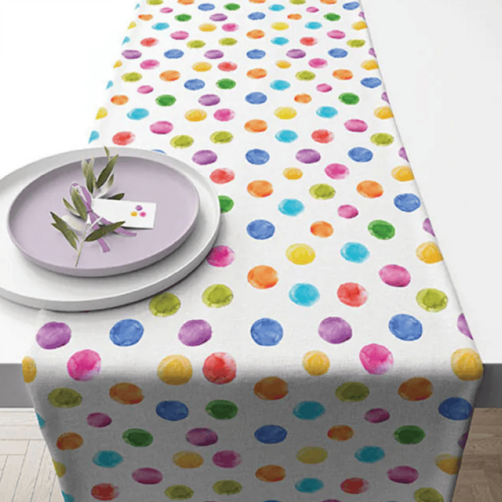 ambiente-tischleaufer-polka-dots