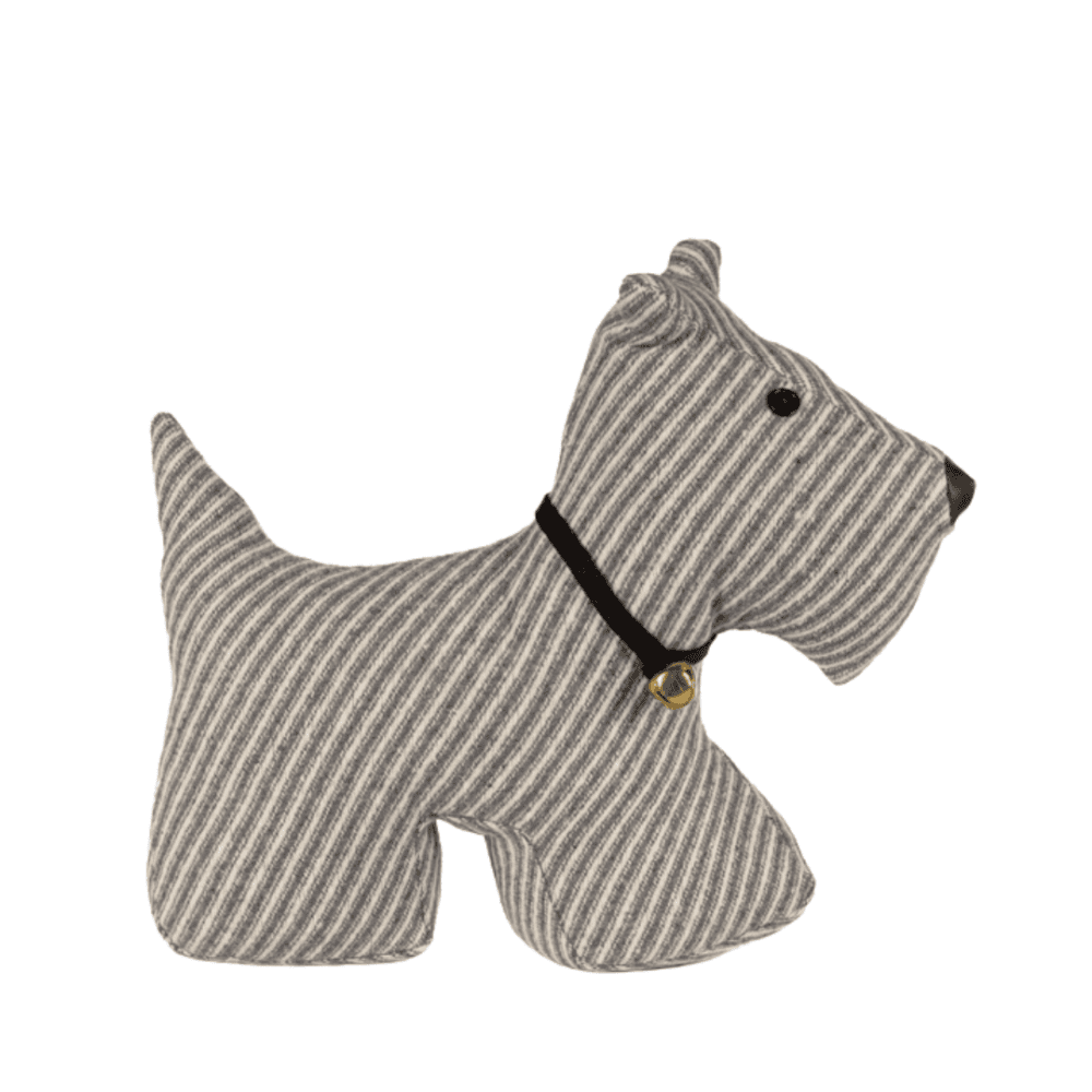 baden-türstopper-hund-grau