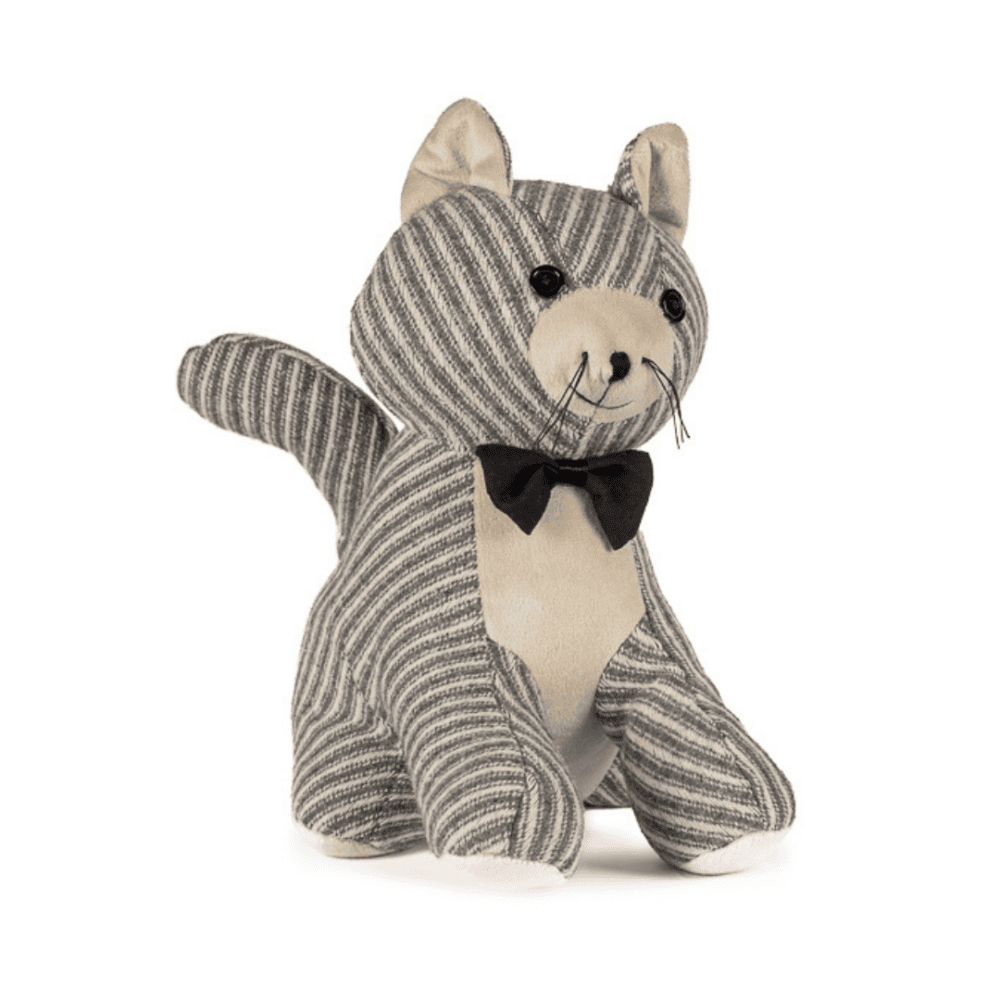 baden-türstopper-katze-grau