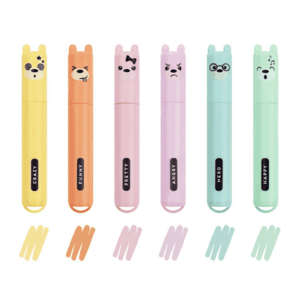 legami mini-highlighter "teddy's superpower" (kopie)