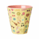 rice becher "pink fun fair print", medium (kopie)