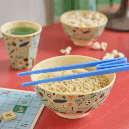 rice becher "pink fun fair print", medium (kopie)