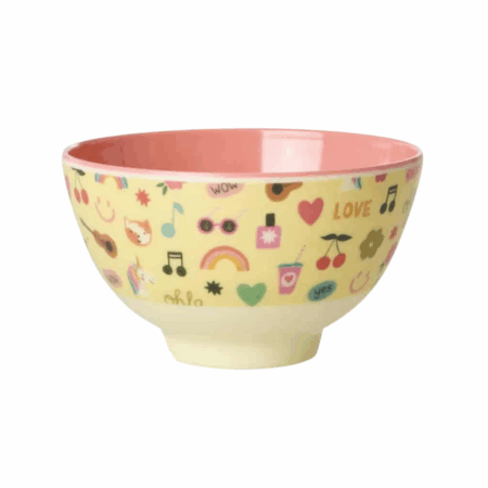 rice schüssel "unicorn love print", medium (kopie)