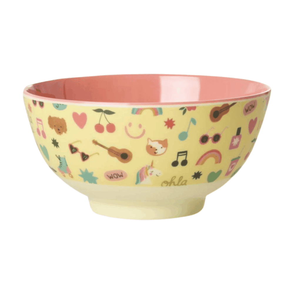 rice becher "pink fun fair print", medium (kopie)