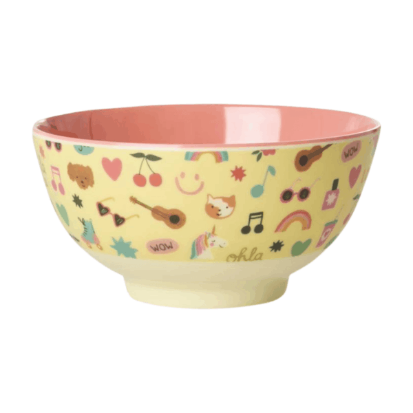 rice becher "pink fun fair print", medium (kopie)