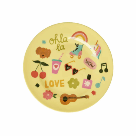 rice schüssel "unicorn love print", medium (kopie)