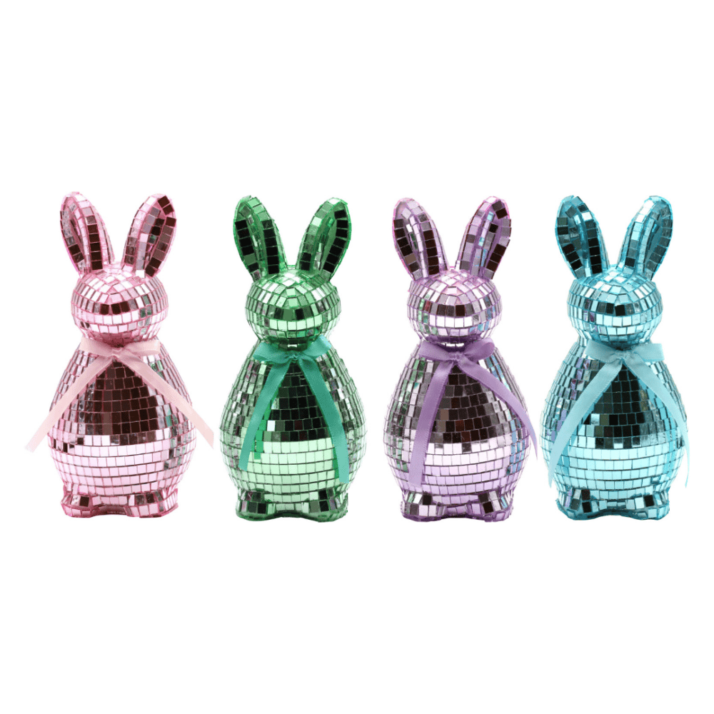hoff-dekoobjekt-hasen-easter-glam-4-farben