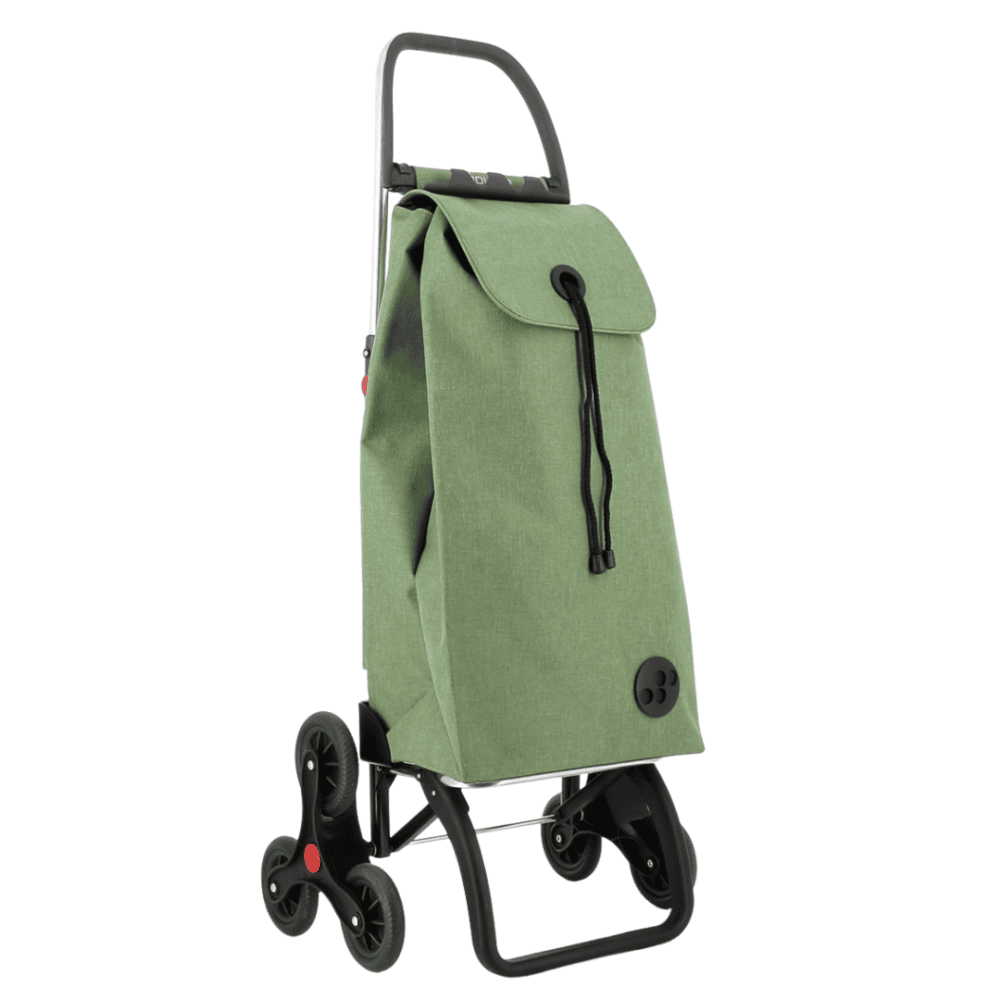 rolser-einkaufstrolley-imax-tweed-treppensteiger-6-raeder-verde