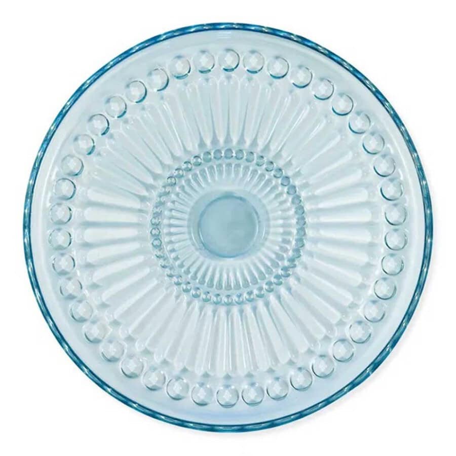 GreenGate-Alice-Fruehstuecksteller-Glas-blue