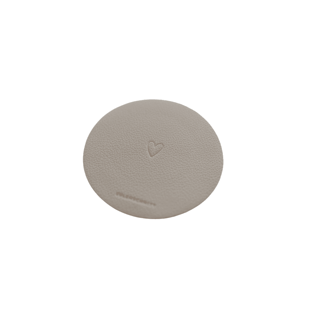 eulenschnitt-untersetzer-beige