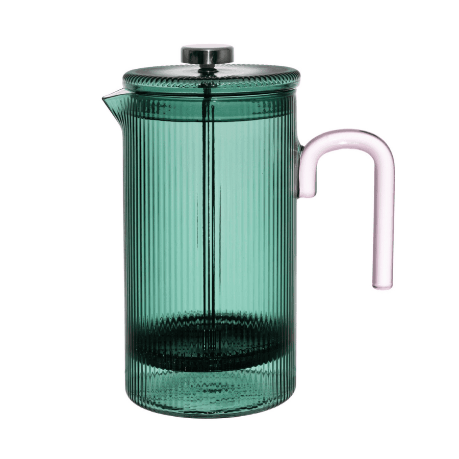 yliades-coffee-pot-striped-emerald