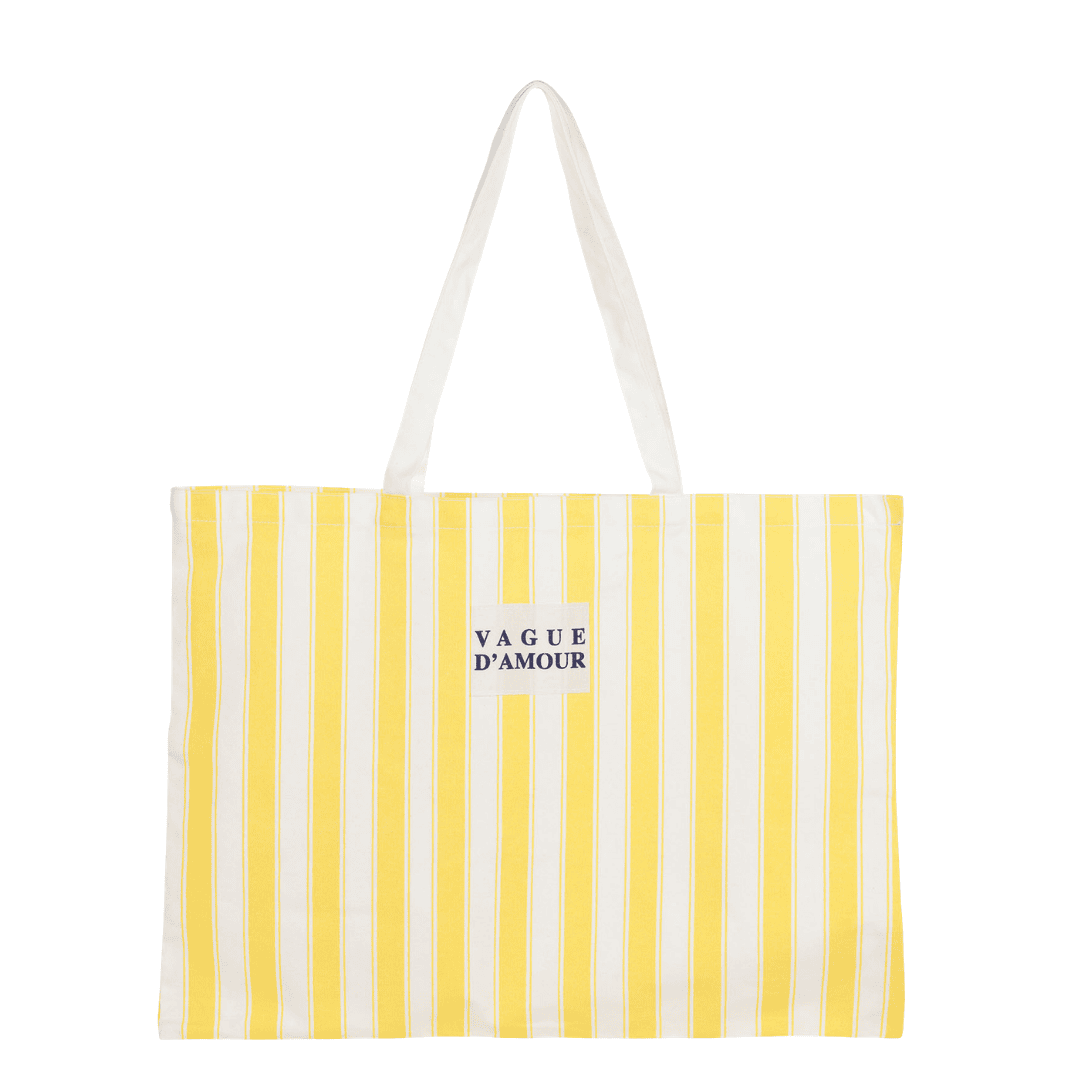 YLIADES Tasche „Plouf & Sun“, Gelb