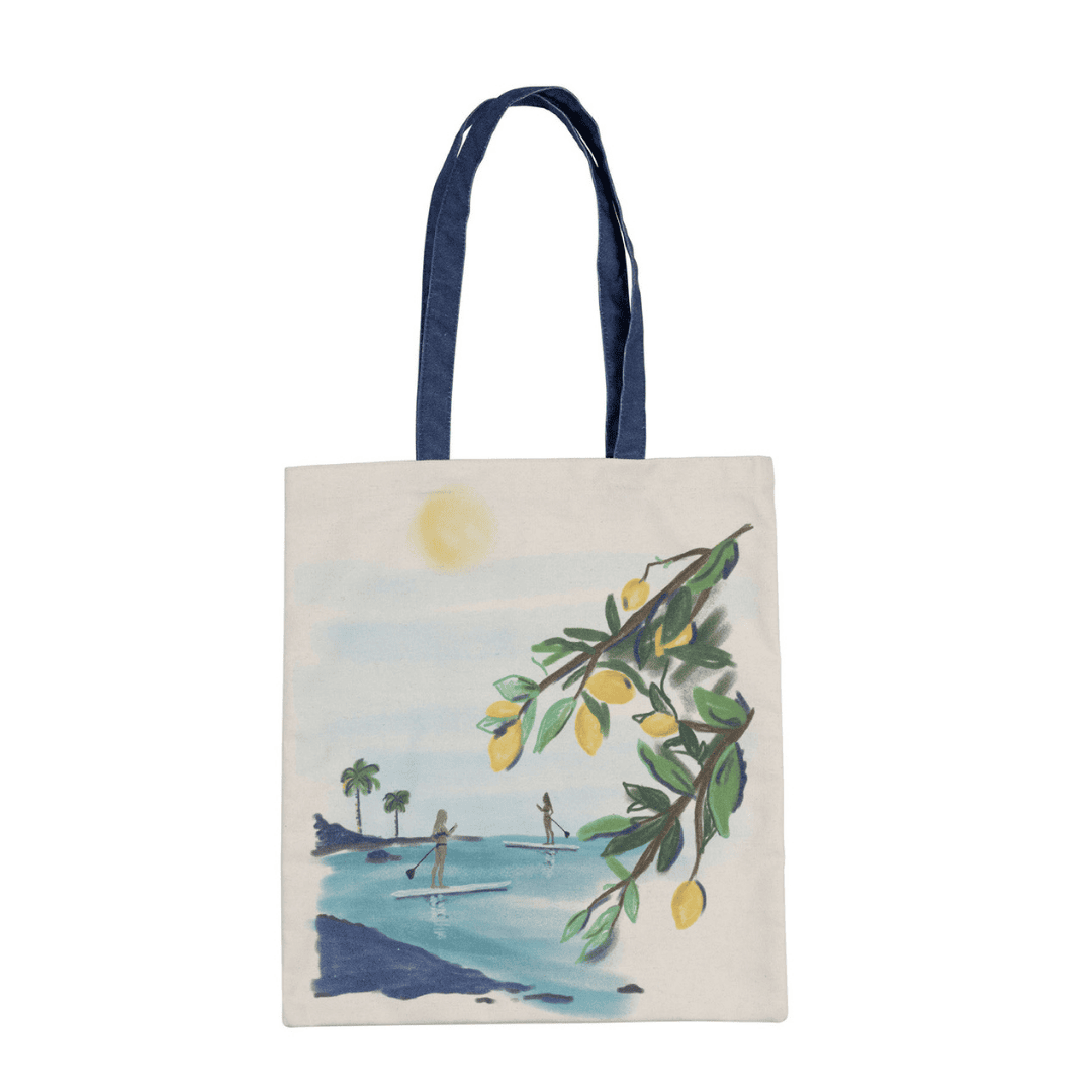 YLIADES Tasche „Medi“, Gelb-Blau