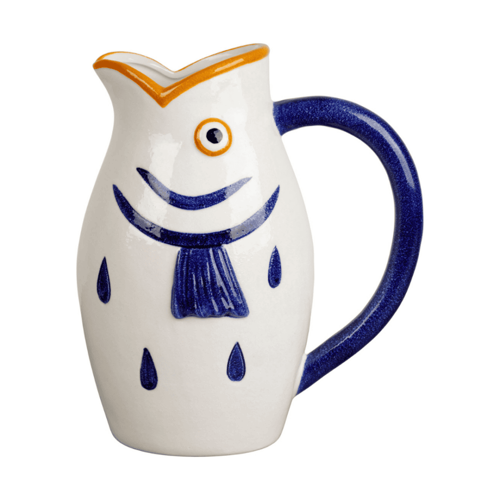 yliades-vase-fish-indigo-gelb