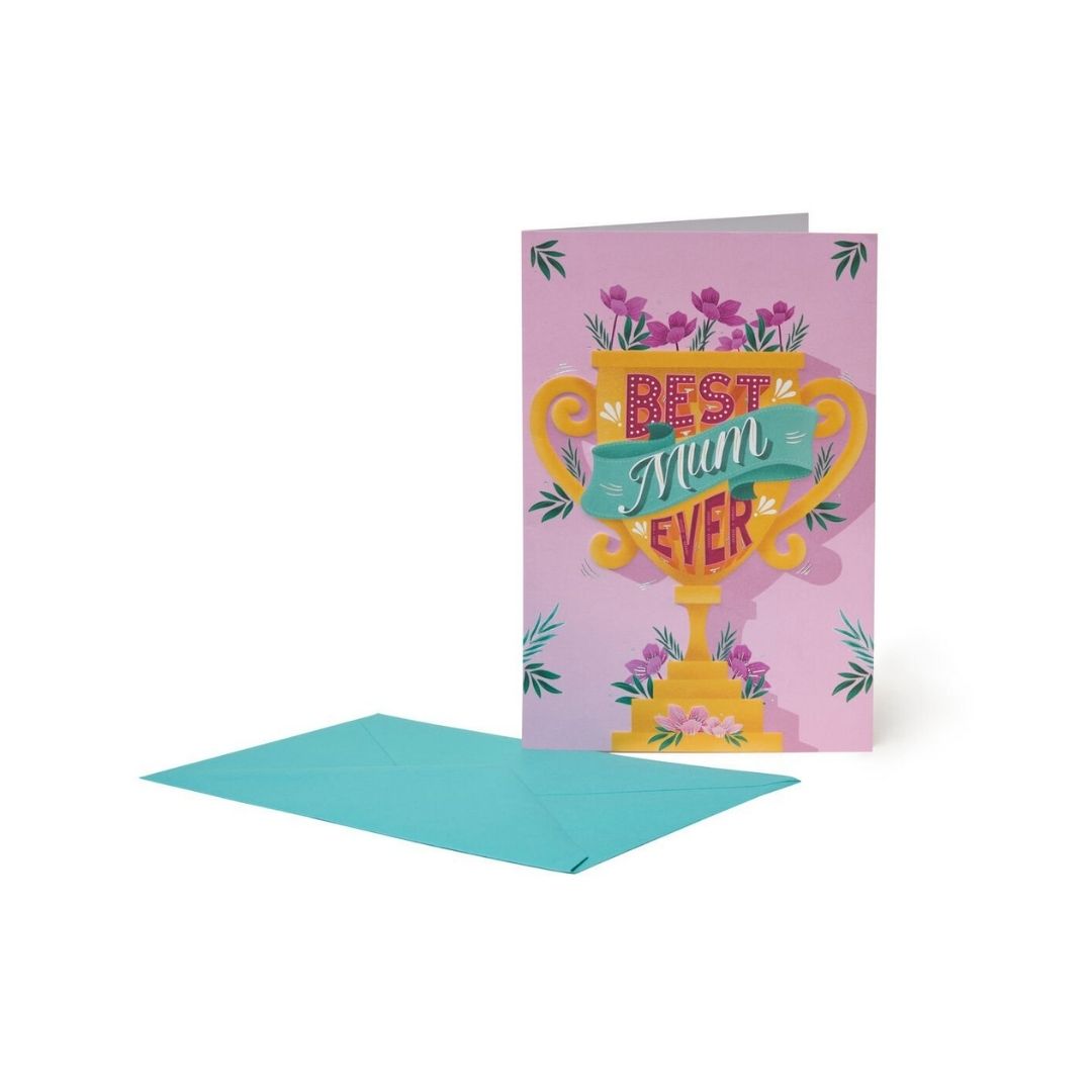 LEGAMI Karte „Best Mum ever“