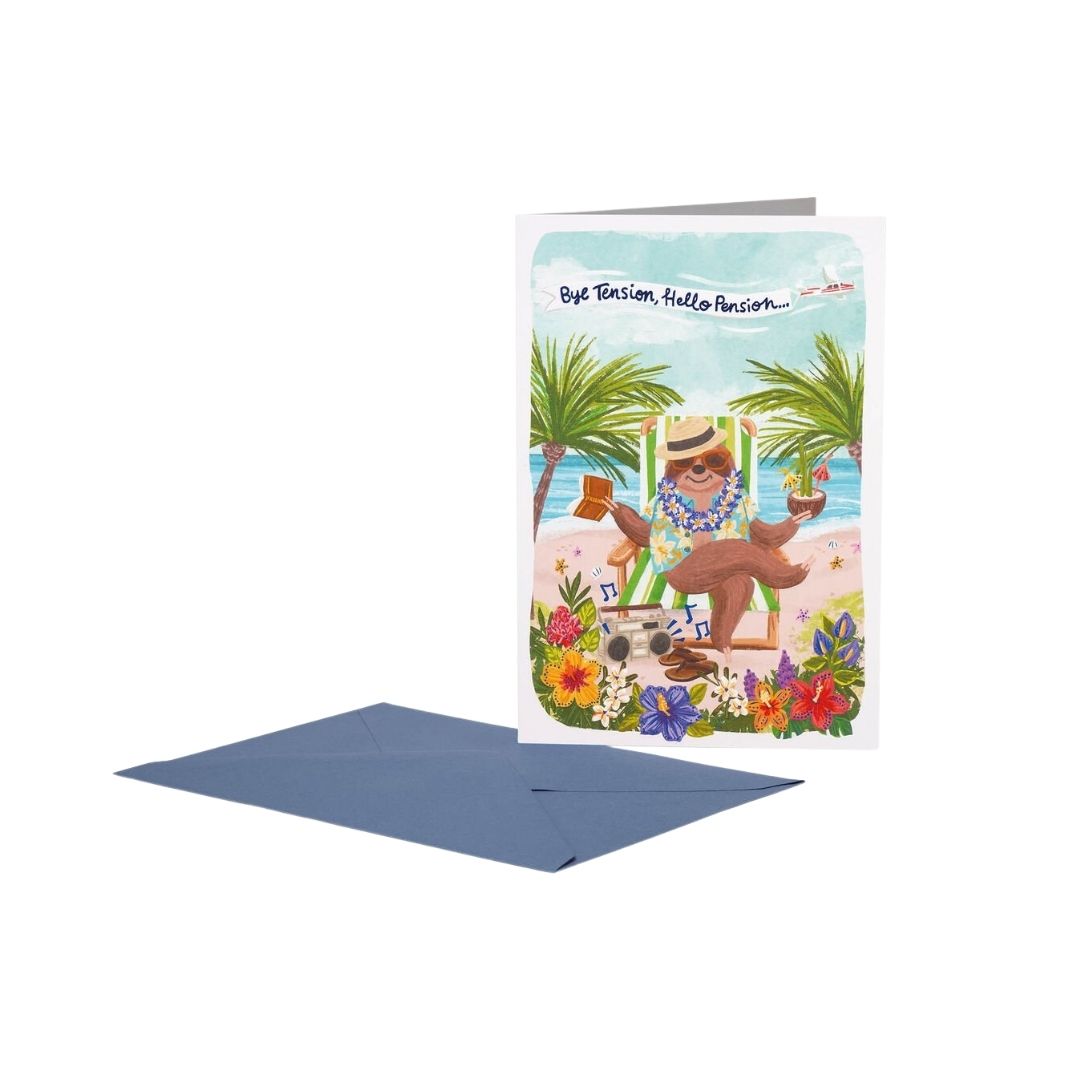 LEGAMI Karte „Male Retirement“