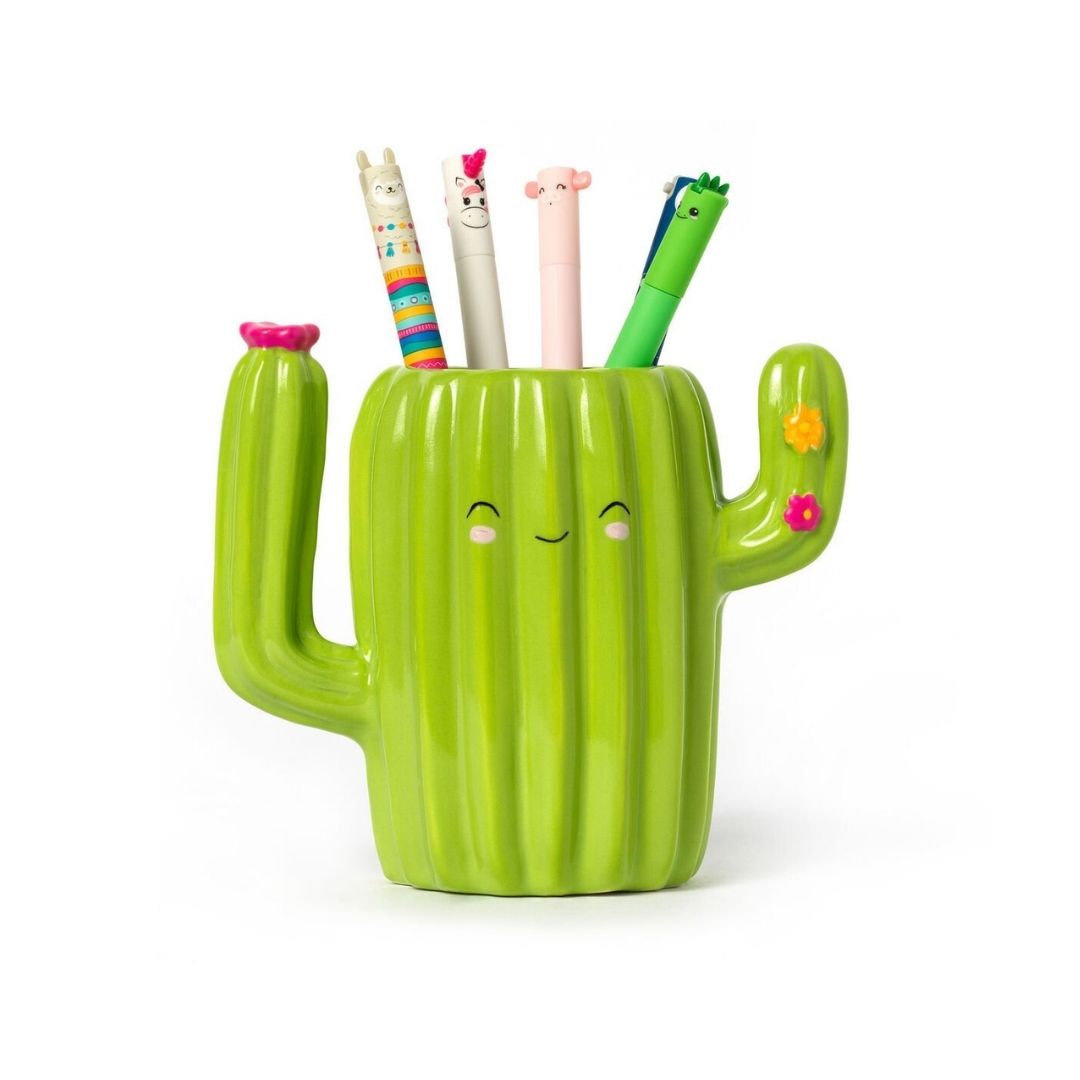 LEGAMI Keramik-Stiftehalter „Cactus“