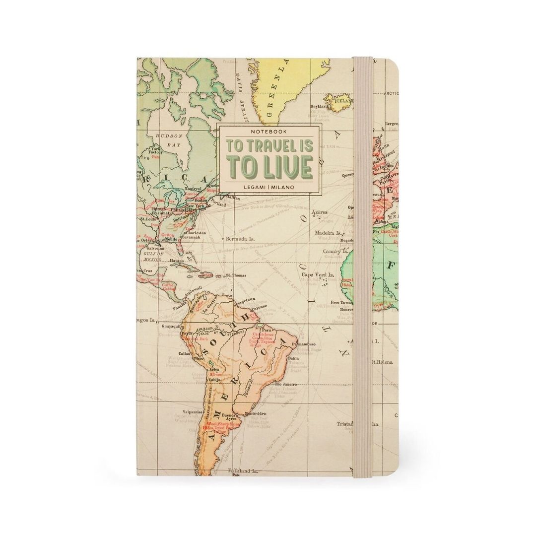 LEGAMI Notitzbuch „Travel“