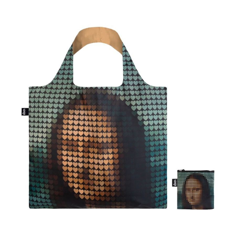 loqi-faltbare-einkaufstasche-pix-and-love-mona-lisa