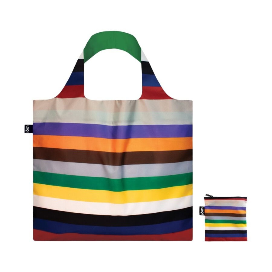 loqi-faltbare-einkaufstasche-poul-gernes-lottery-stripes