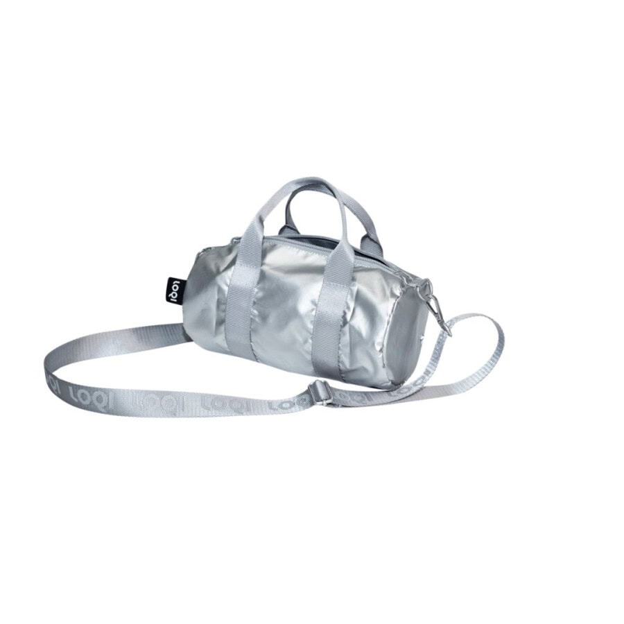 loqi-metallic-silver-small-weekender