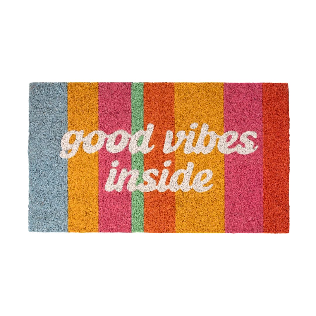 FISURA Fußmatte „Good Vibes Inside“