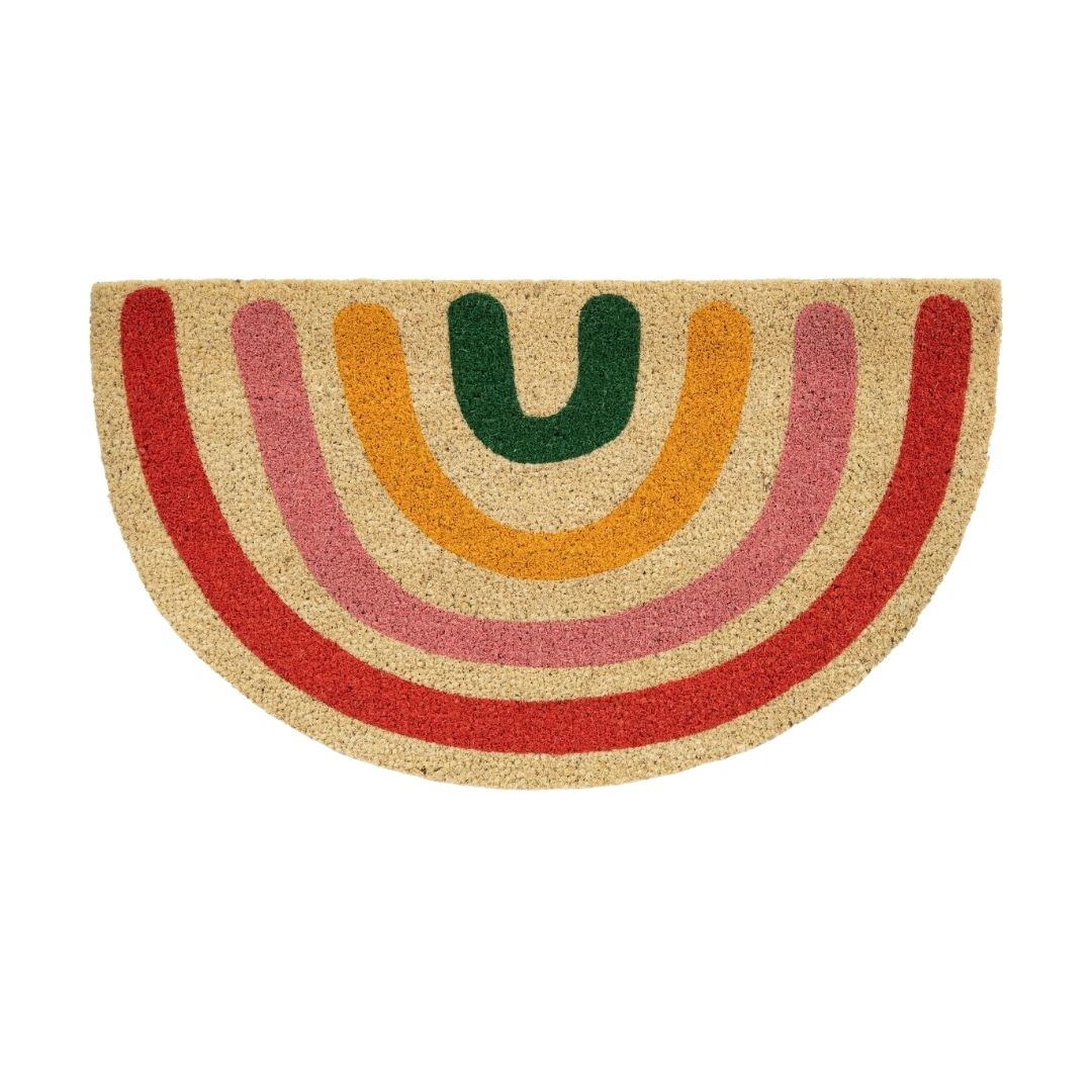 FISURA Fußmatte „Rainbow“