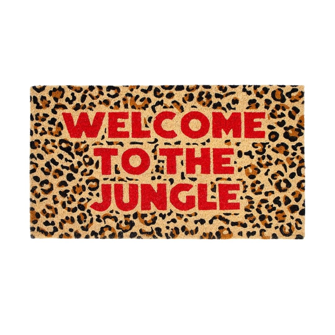 FISURA Fußmatte „Welcome to the Jungle“