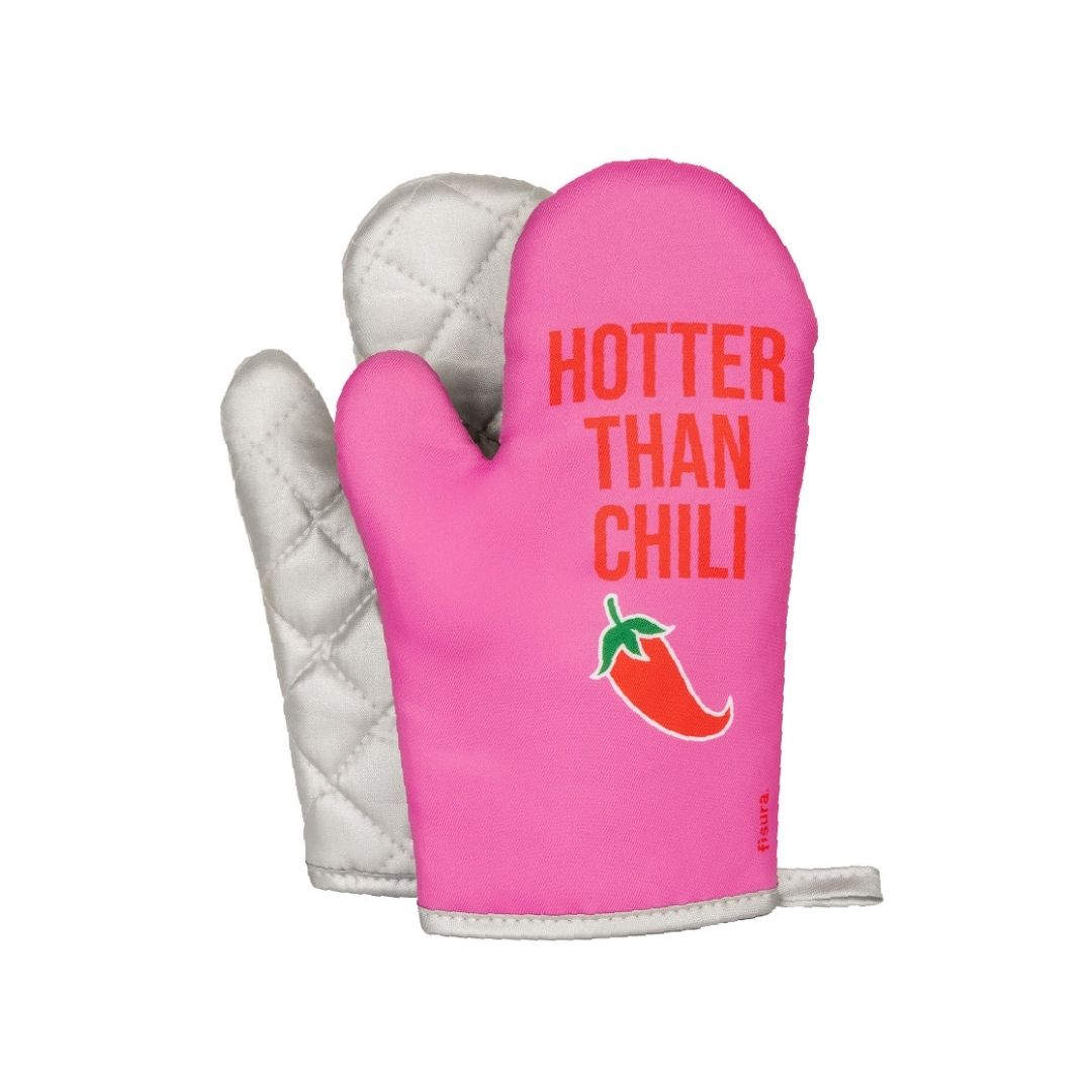 FISURA Ofenhandschuhe „Hotter than chili“
