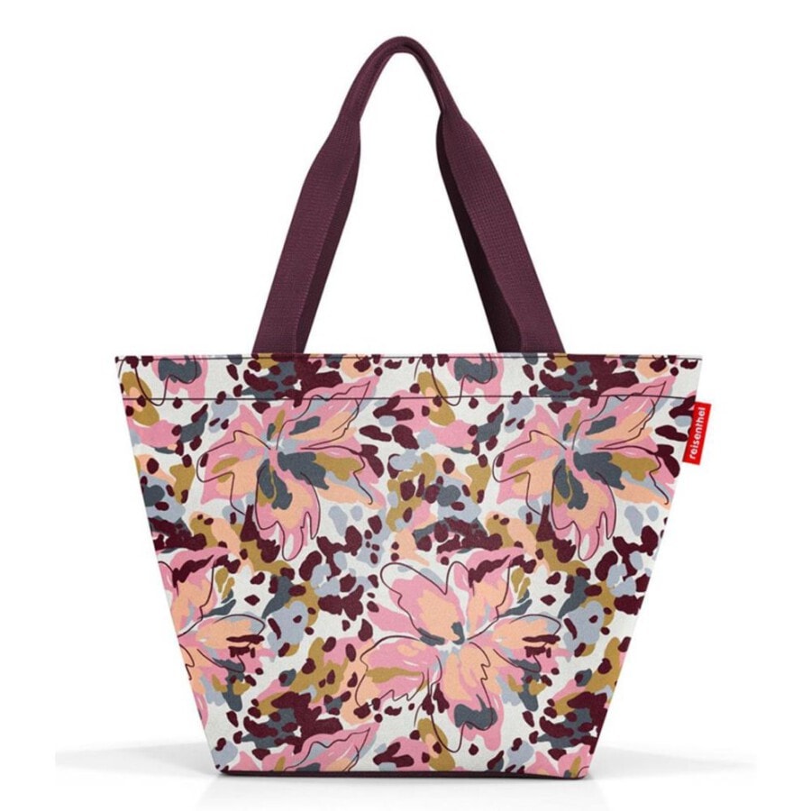 Reisenthel-Shopper-M-Flora-Rose
