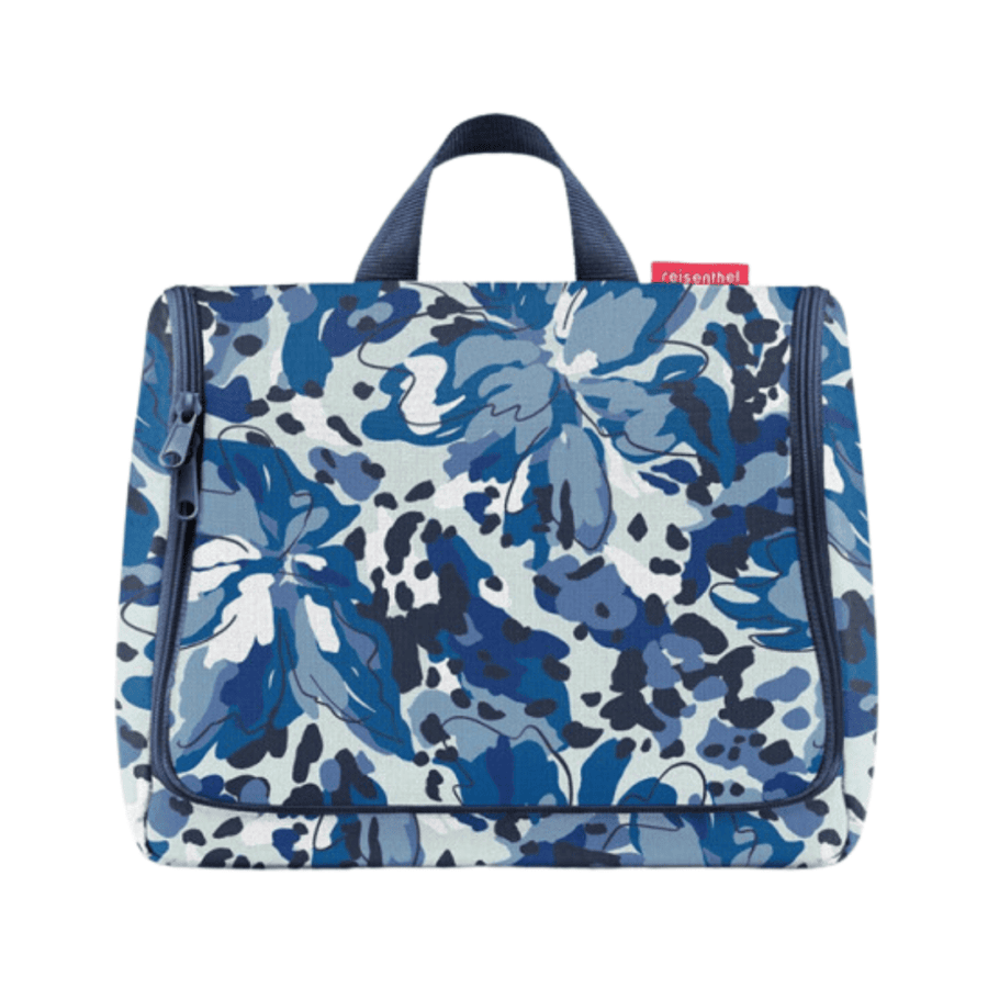 Reisenthel-Toiletbag-XL-Flora-Blue