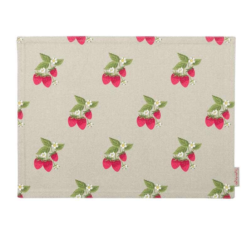 Sophie-Allport-Fabric-Placemat-Strawberries1