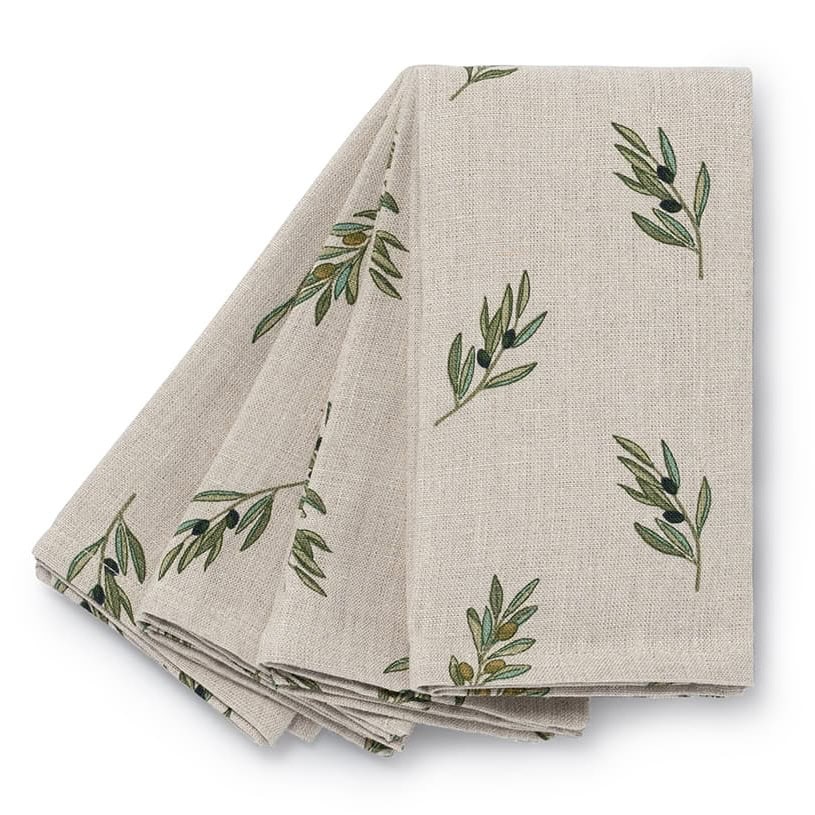 Sophie-Allport-Napkins-Set-Linen-Olive-Branches1