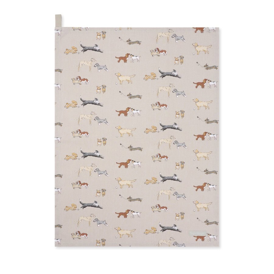 Sophie-Allport-Tea-Towel - Doggy-Daycare1