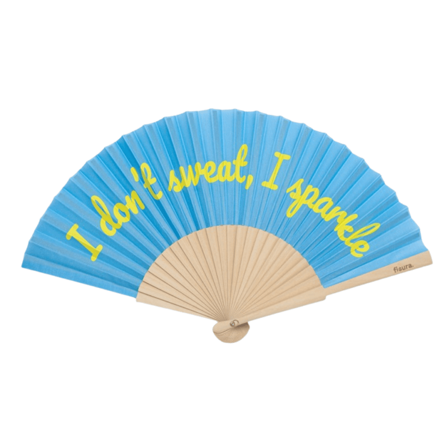 fisura-handfaecher-i-dont-sweat-i-sparkle