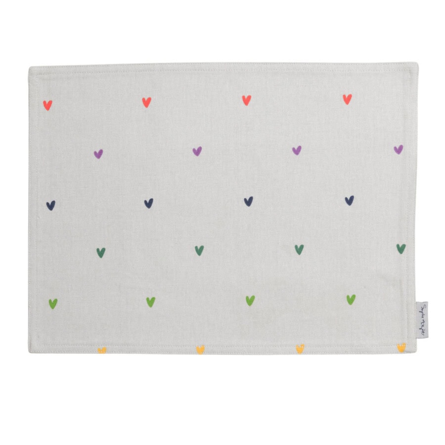 hearts-multicoloured-fabric-placemat-sophie-allport