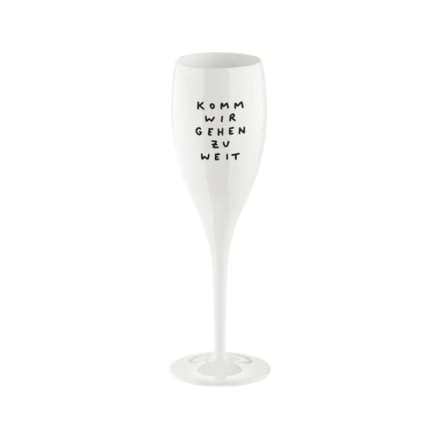 koziol-melamin-glas-komm-wir-gehen-zu-weit