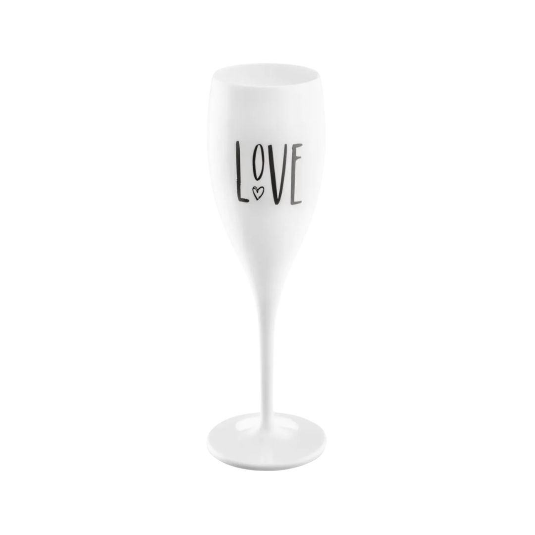KOZIOL Sektglas „Love”, 100 ml