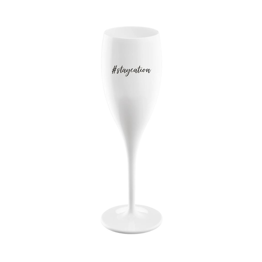 KOZIOL Sektglas „#Staycation”, 100 ml